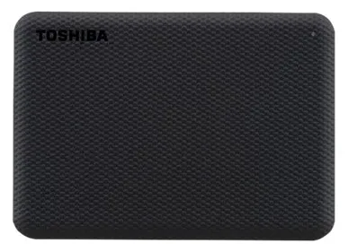 Toshiba Canvio Advance - Festplatte - 1 TB - extern (tragbar) - Schwarz, Ansicht 3