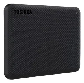 Toshiba Canvio Advance - Festplatte - 1 TB - extern (tragbar) - Schwarz, Ansicht 4