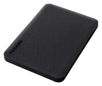 Toshiba Canvio Advance - Festplatte - 1 TB - extern (tragbar) - Schwarz, Ansicht 5