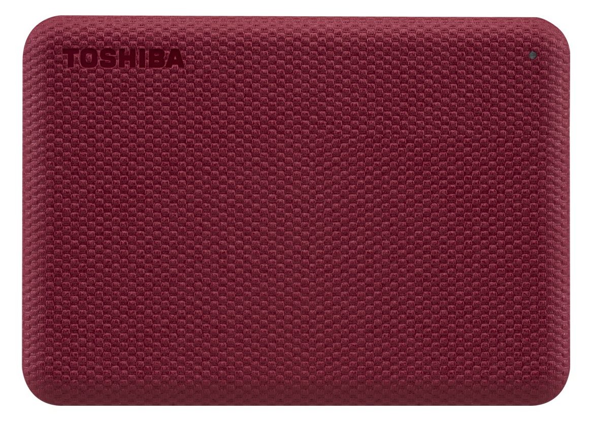 Toshiba Canvio Advance - Festplatte - 2 TB - extern (tragbar)