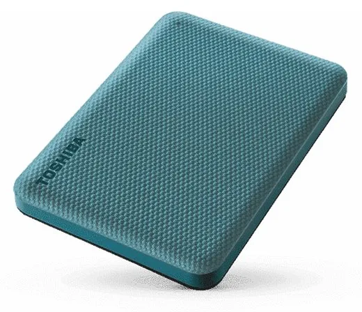 Toshiba Canvio Advance - Festplatte - 2 TB - extern (tragbar) - Grün, Ansicht 2