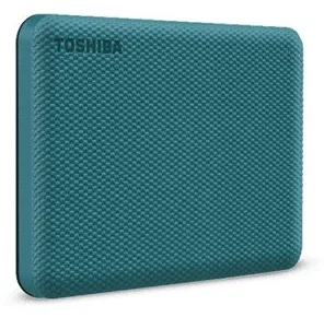 Toshiba Canvio Advance - Festplatte - 2 TB - extern (tragbar) - Grün, Ansicht 3