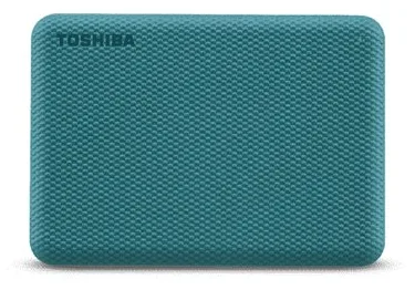 Toshiba Canvio Advance - Festplatte - 2 TB - extern (tragbar) - Grün, Ansicht 4
