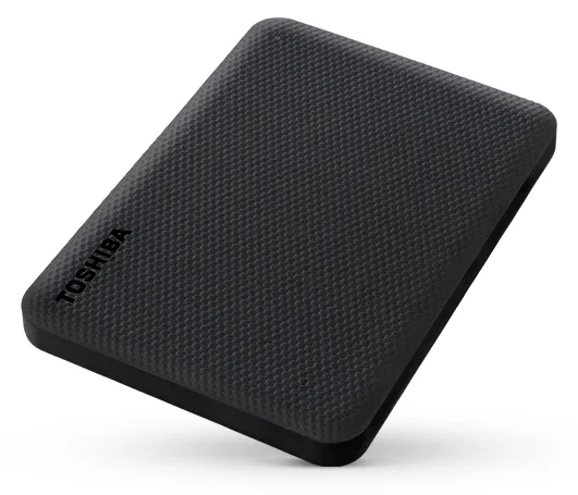 Toshiba Canvio Advance - Festplatte - 2 TB - extern (tragbar) - Schwarz, Ansicht 2