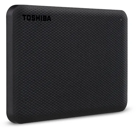 Toshiba Canvio Advance - Festplatte - 2 TB - extern (tragbar) - Schwarz, Ansicht 4