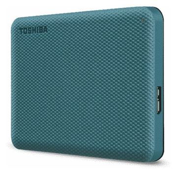 Toshiba Canvio Advance - Festplatte - 4 TB - extern (tragbar) - Grün von LumaTech