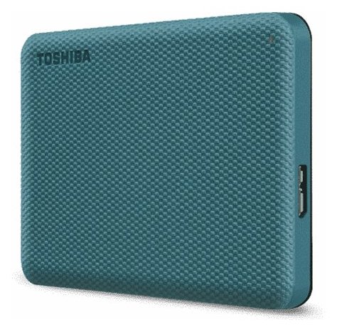 Toshiba Canvio Advance - Festplatte - 4 TB - extern (tragbar)