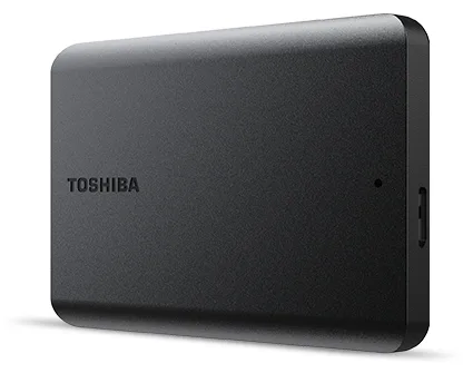 Toshiba Canvio Basics - Festplatte - 1 TB - extern (tragbar), Ansicht 3