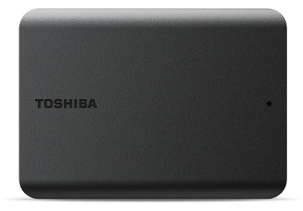 Toshiba Canvio Basics - Festplatte - 2 TB - extern (tragbar)
