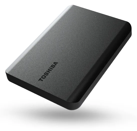 Toshiba Canvio Basics - Festplatte - 2 TB - extern (tragbar), Ansicht 2