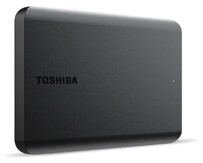Toshiba Canvio Basics - Festplatte - 2 TB - extern (tragbar), Ansicht 3