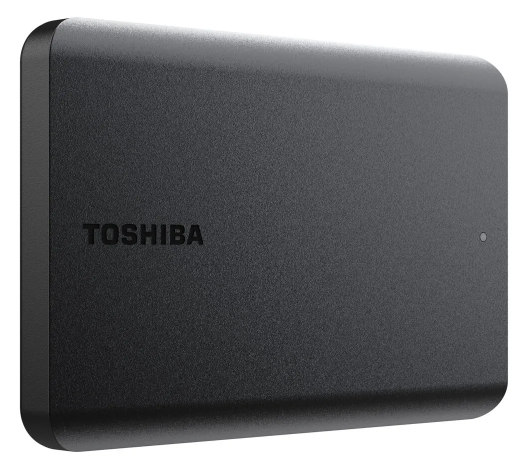 Toshiba Canvio Basics - Festplatte - 4 TB - extern (tragbar), Ansicht 2