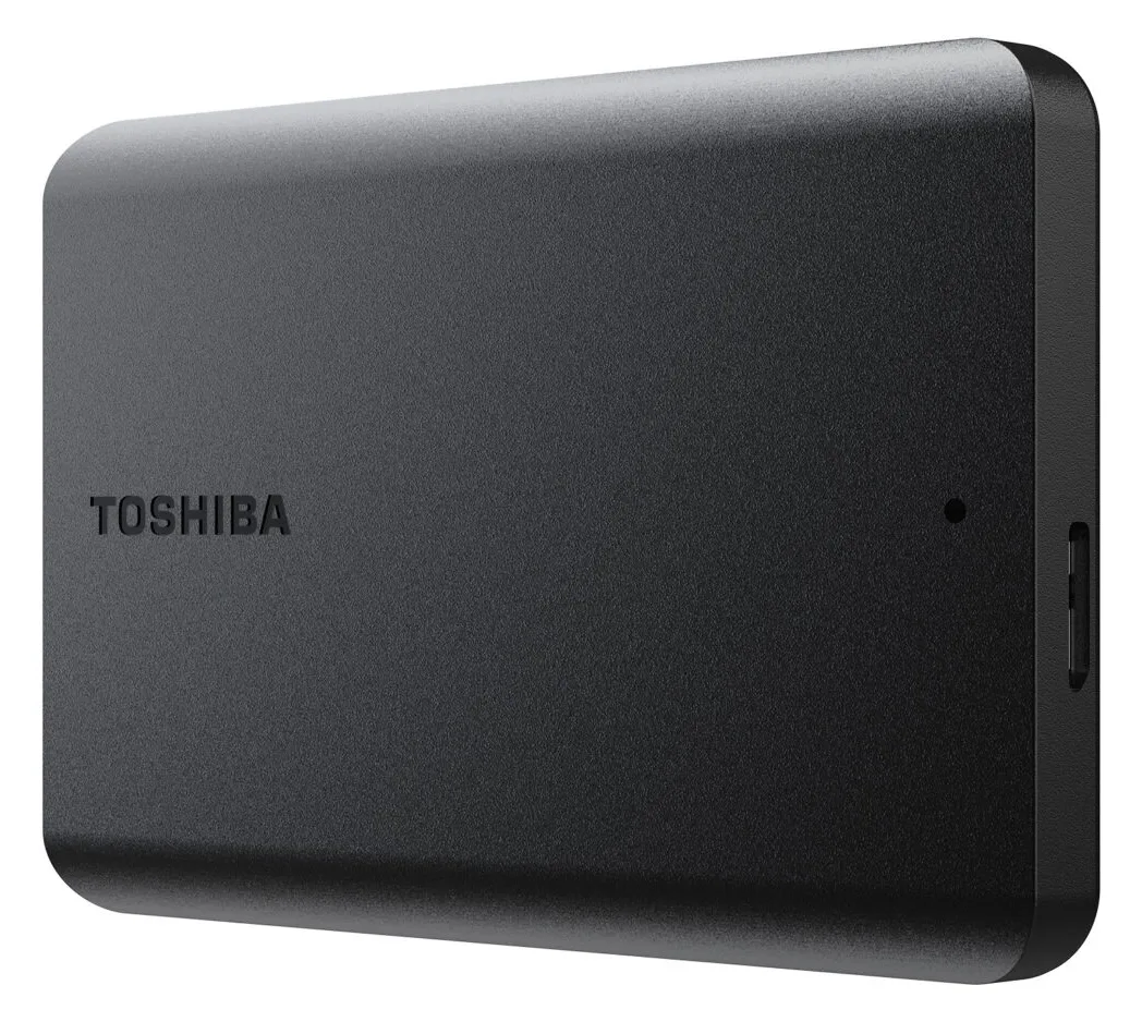 Toshiba Canvio Basics - Festplatte - 4 TB - extern (tragbar), Ansicht 3