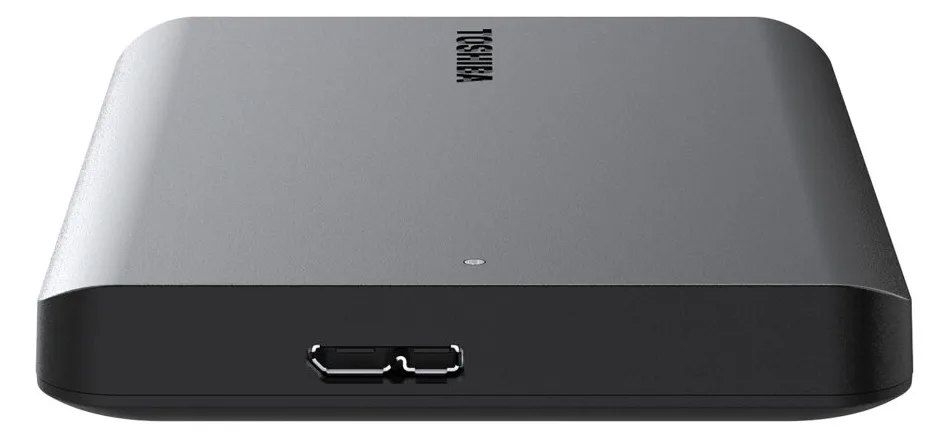 Toshiba Canvio Basics - Festplatte - 4 TB - extern (tragbar), Ansicht 4