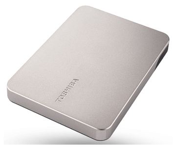 Toshiba Canvio Flex 1TB warm silver - Festplatte - 2,5 von LumaTech