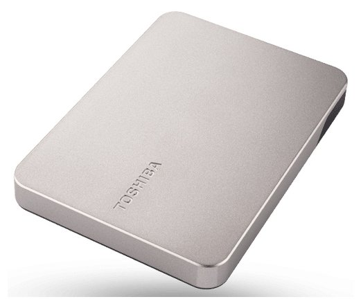 Toshiba Canvio Flex 1TB warm silver - Festplatte - 2,5