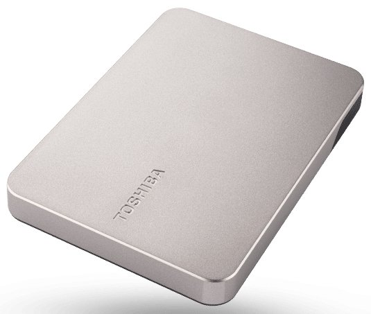 Toshiba Canvio Flex 2TB warm silver