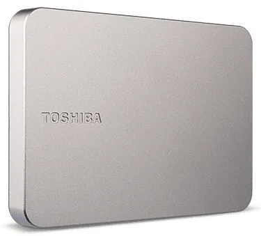 Toshiba Canvio Flex 2TB warm silver, Ansicht 2