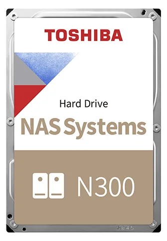 Toshiba N300 NAS Hard Drive 4TB 512MB - Festplatte - Serial ATA, Ansicht 2