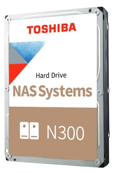 Toshiba N300 NAS HARD DRIVE 4TB BULK - Serial ATA - 4.000 GB