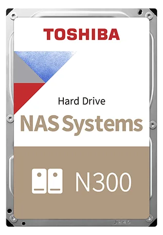 Toshiba N300 NAS HARD DRIVE 4TB BULK - Serial ATA - 4.000 GB, Ansicht 2