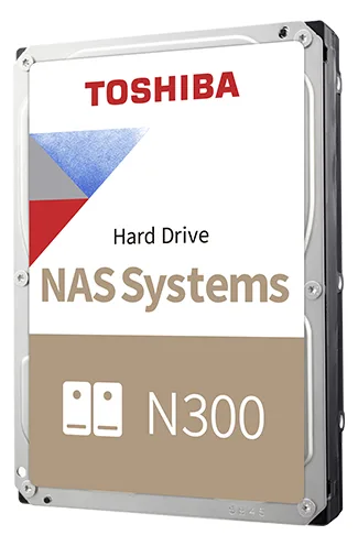 Toshiba N300 NAS HARD DRIVE 4TB BULK - Serial ATA - 4.000 GB, Ansicht 3