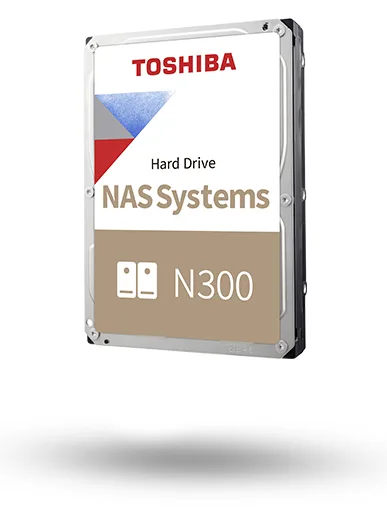 Toshiba N300 NAS HARD DRIVE 4TB BULK - Serial ATA - 4.000 GB, Ansicht 4