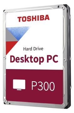 Toshiba P300 Desktop PC - Festplatte - 6 TB - intern - 3.5 (8.9 cm) von LumaTech
