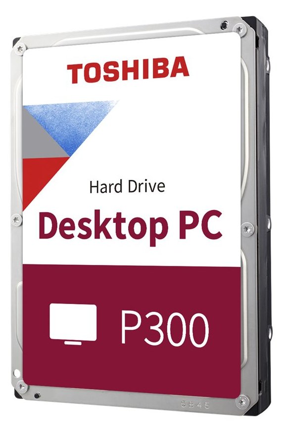 Toshiba P300 Desktop PC - Festplatte - 6 TB - intern - 3.5 (8.9 cm)