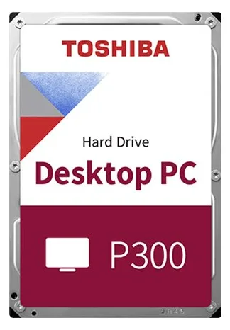 Toshiba P300 Desktop PC - Festplatte - 6 TB - intern - 3.5 (8.9 cm), Ansicht 2