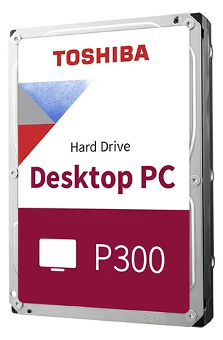 Toshiba P300 Desktop PC - Festplatte - 6 TB - intern - 3.5 (8.9 cm), Ansicht 4