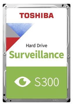 Toshiba S300 Surveillance - Festplatte - 2 TB - intern - 3.5 (8.9 cm) von LumaTech