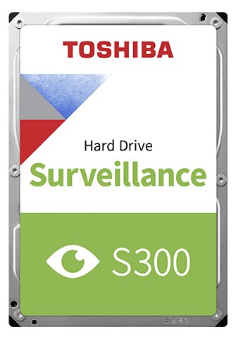 Toshiba S300 Surveillance - Festplatte - 2 TB - intern - 3.5 (8.9 cm)