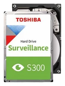 Toshiba S300 Surveillance - Festplatte - 2 TB - intern - 3.5 (8.9 cm), Ansicht 2