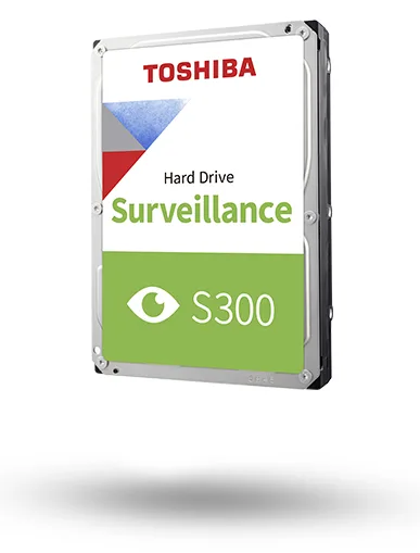 Toshiba S300 Surveillance - Festplatte - 2 TB - intern - 3.5 (8.9 cm), Ansicht 4