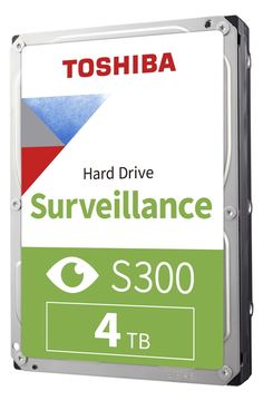 Toshiba S300 Surveillance - Festplatte - 4 TB - intern - 3.5 (8.9 cm) von LumaTech
