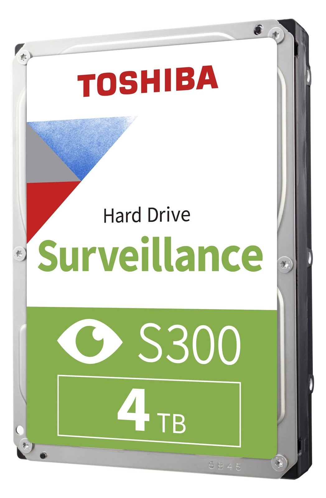 Toshiba S300 Surveillance - Festplatte - 4 TB - intern - 3.5 (8.9 cm) von LumaTech