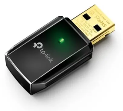 TP-LINK Archer T2U - Netzwerkadapter - USB 2.0, Ansicht 2