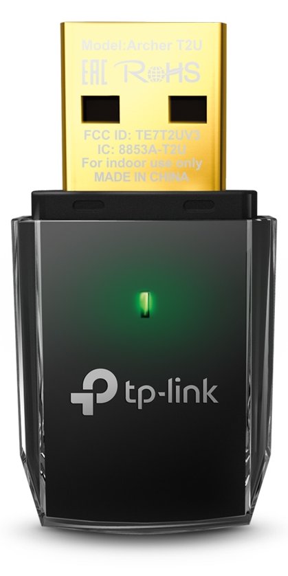 TP-LINK Archer T2U - V3 - Netzwerkadapter - USB 2.0 von LumaTech