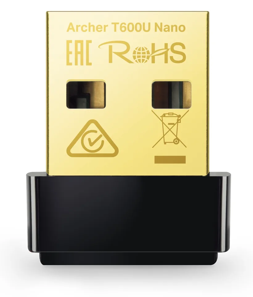 TP-LINK Archer T600U Nano - Netzwerkadapter - USB 2.0, Ansicht 2