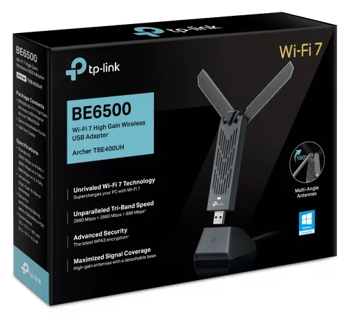 TP-LINK Archer TBE400UH V1 - Netzwerkadapter, Ansicht 7