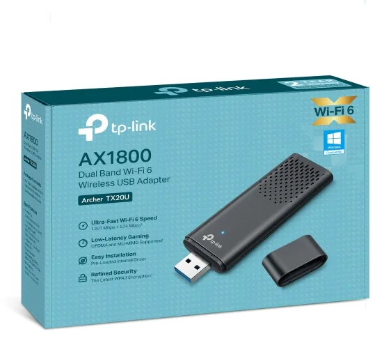TP-LINK Archer TX20U V1 - Netzwerkadapter - USB 3.0, Ansicht 4