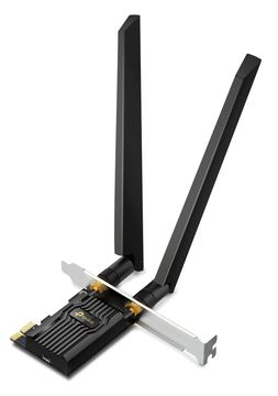 TP-LINK ARCHER TXE72E V1 - Netzwerkadapter - PCIe - Bluetooth 5.2, 802.11ax (Wi-Fi 6E) von LumaTech