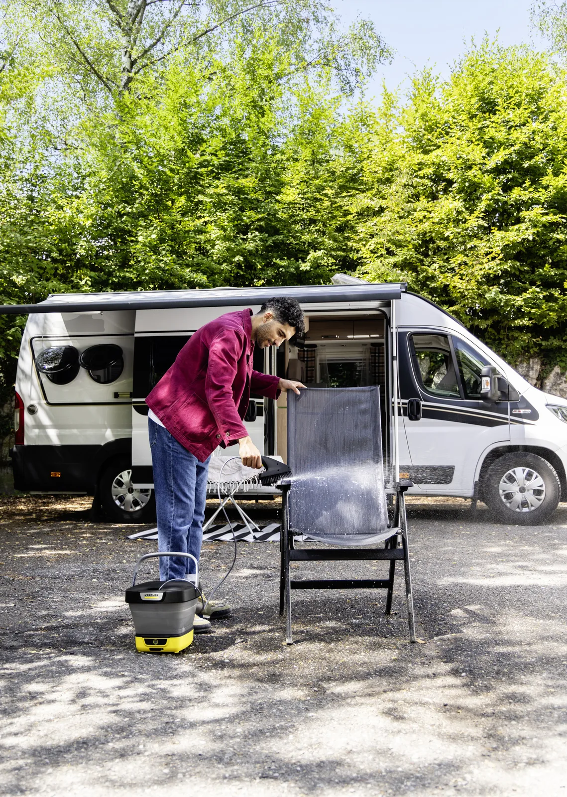 Kärcher 2.644-423.0 - Bürste - - OC 3 - 3+ Adventure - 3+ Bike - 3 Plus, Ansicht 2