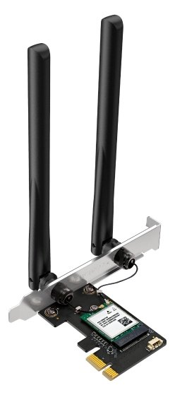 TP-LINK Mercusys MA70XE AX1800 Dual-Band Wi-Fi 6 BTH PCI Expr. Adapter - PCI - WLAN