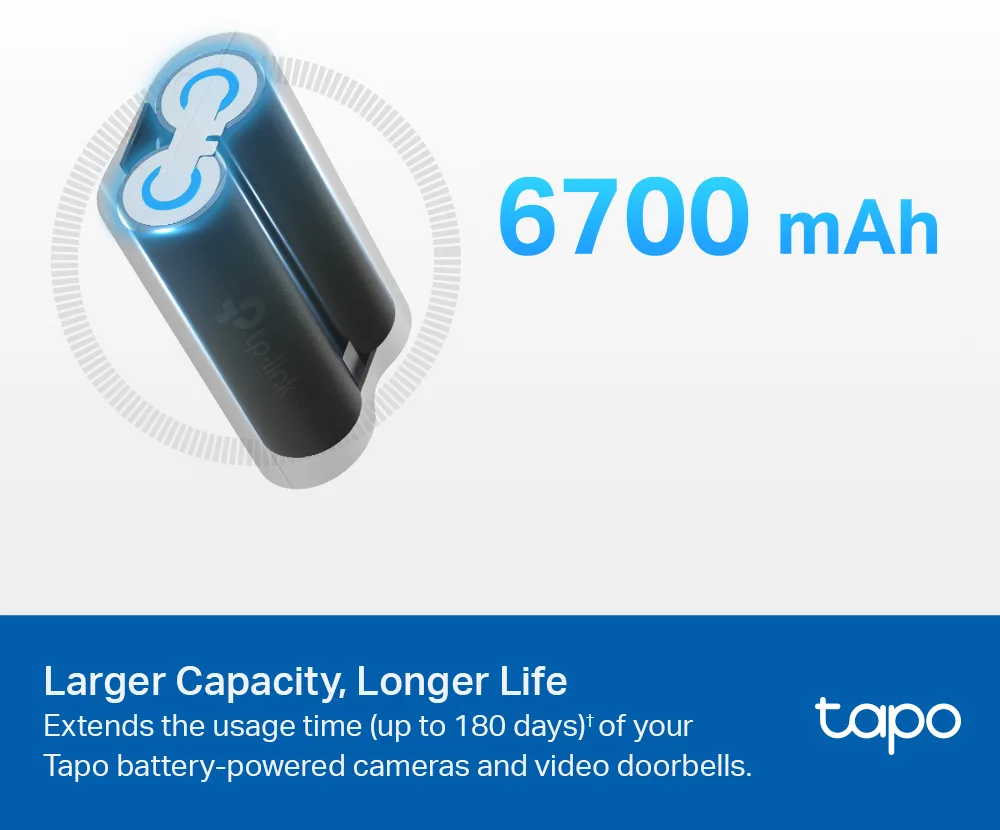 TP-LINK Tapo A100 V1 - Powerbank - 6700 mAh, Ansicht 3