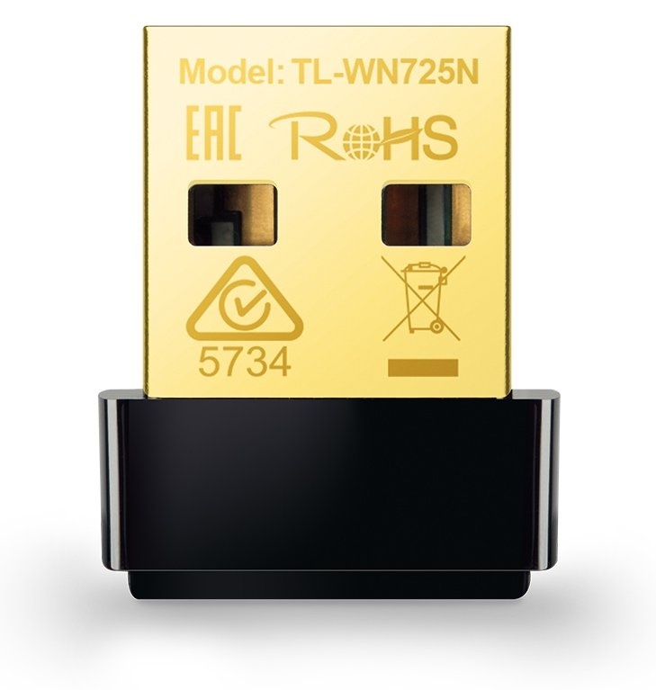 TP-LINK TL-WN725N - Netzwerkadapter - USB 2.0