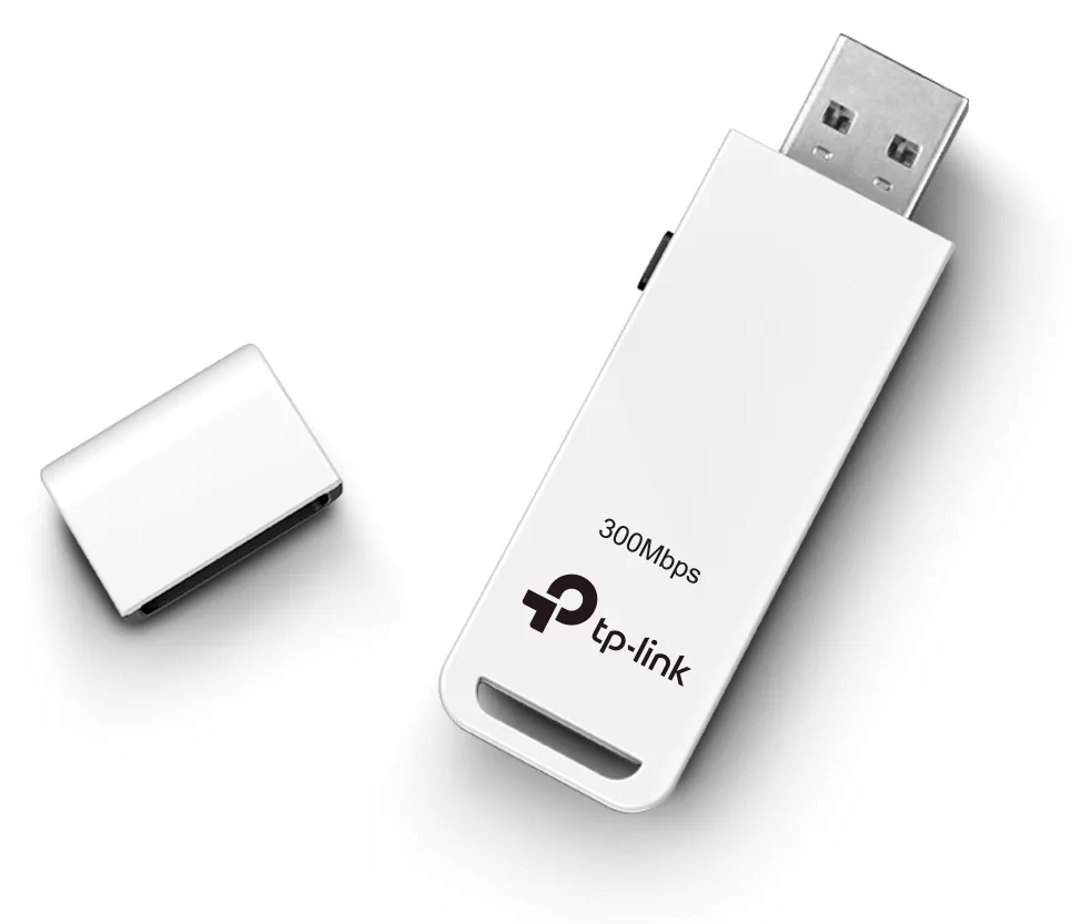 TP-LINK TL-WN821N - Netzwerkadapter - USB 2.0 - 802.11b/g, 802.11n (draft 2.0), Ansicht 4