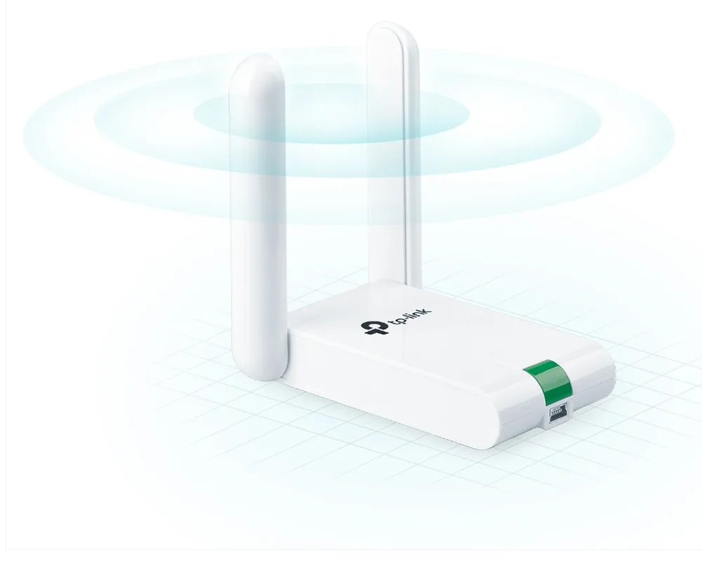 TP-LINK TL-WN822N - Netzwerkadapter - USB - 802.11b/g/n, Ansicht 3