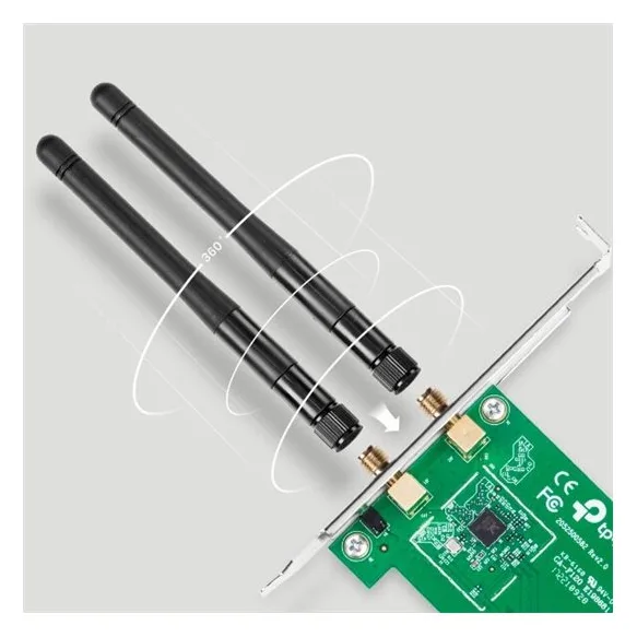 TP-LINK TL-WN881ND - Netzwerkadapter - PCIe 2.0, Ansicht 3